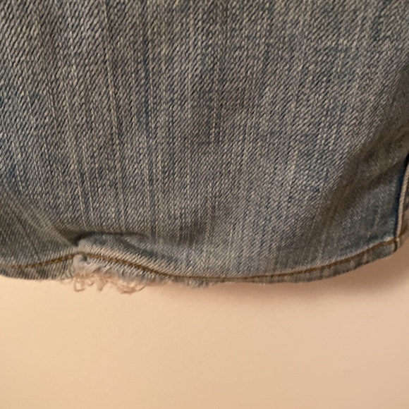 Gently Worn Women’s Size 4 Distressed Banana Republic Denim Jeans - Picture 13 of 15